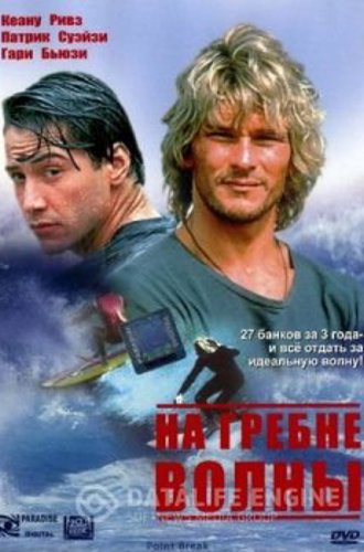 На гребне волны / Point Break (1991) BDRip 1080p