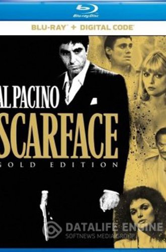 Лицо со шрамом / Scarface (1983) BDRip 720p | P, Р2, А