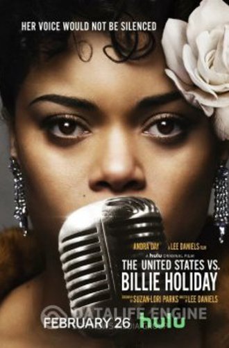 Соединённые Штаты против Билли Холидей / The United States vs. Billie Holiday (2021) WEB-DL 1080p