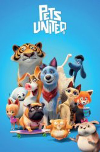 Союз зверей: Спасение двуногих / Pets United (2019) WEB-DLRip | iTunes