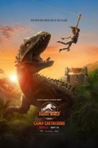 Мир Юрского периода: Лагерь Мелового периода / Jurassic World: Camp Cretaceous [Полный сезон] (2020) WEB-DL 1080p | Netflix