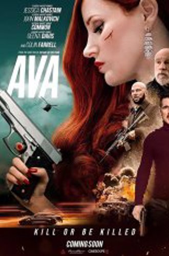 Агент Ева / Ava (2020) BDRip | iTunes