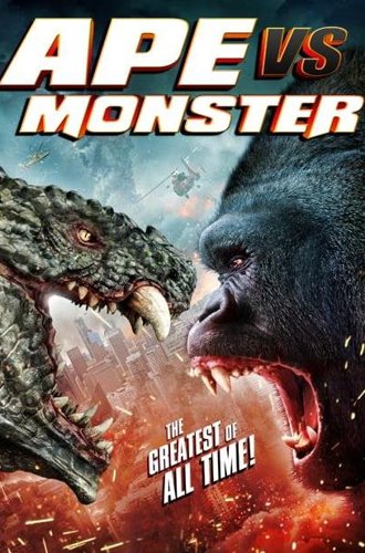 Обезьяна против монстра / Ape vs. Monster (2021)