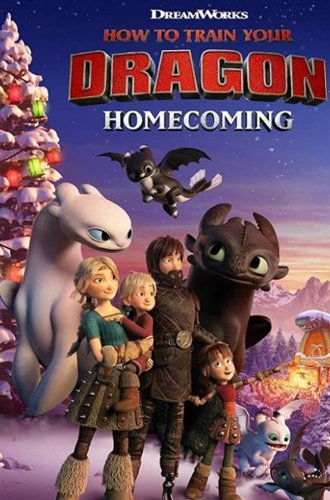 Как приручить дракона: Возвращение домой / How to Train Your Dragon: Homecoming (2019)