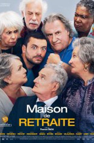 Дом престарелых / Maison de retraite (2022) WEB-DL 1080p