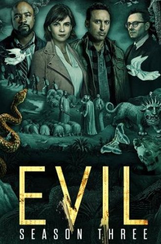 Зло (3 сезон) / Evil (2022)