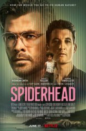 Спайдерхед / Spiderhead (2022) WEB-DLRip-AVC | NewComers