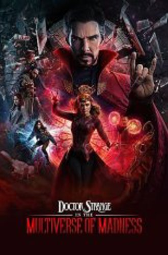 Доктор Стрэндж: В мультивселенной безумия / Doctor Strange in the Multiverse of Madness (2022) WEB-DL 1080p | AniStar