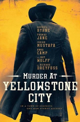 Убийство в Йеллоустон-Сити / Murder at Yellowstone City (2022)