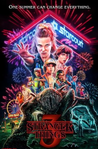 Очень странные дела (Загадочные события) (1-4 сезоны) / Stranger Things (2016-2022)