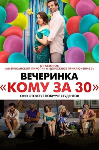 Вечеринка «Кому за 30» (Былые деньки) / Later Days (2021)