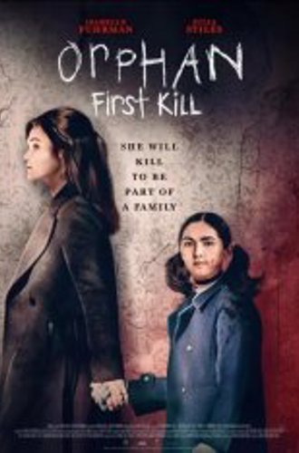 Дитя тьмы: Первая жертва / Orphan: First Kill (2022) WEB-DLRip | Чистый звук