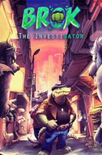 BROK the InvestiGator (2022)