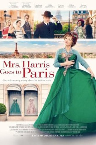 Миссис Харрис едет в Париж / Mrs. Harris Goes to Paris (2022) BDRip | P