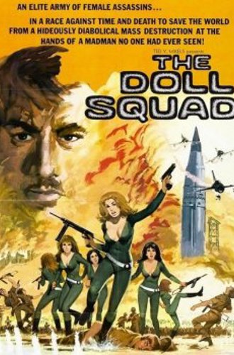 Отряд "Куколка" / The Doll Squad (1973) HDRip от ExKinoRay | P