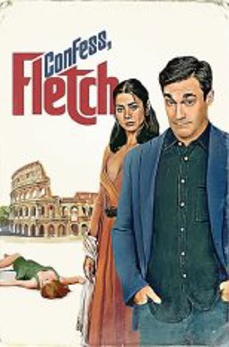 Сознавайтесь, Флетч / Confess, Fletch (2022) WEB-DL 1080p