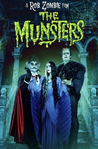 Семейка монстров / The Munsters (2022)