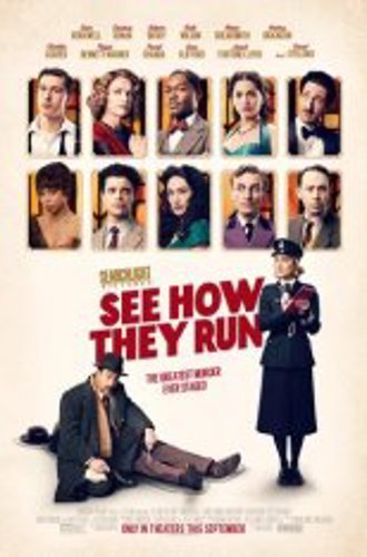 Смотрите, как они бегут / See How They Run (2022) TS