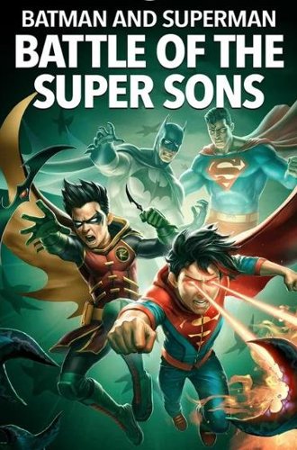 Бэтмен и Супермен: битва Суперсыновей / Batman and Superman: Battle of the Super Sons (2022)