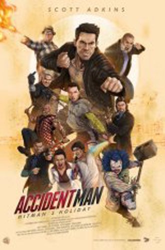 Несчастный случай: Каникулы киллера / Accident Man: Hitman's Holiday (2022) WEB-DLRip