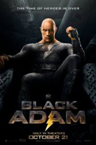 Чёрный Адам / Black Adam (2022) TS