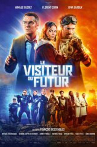 Пришелец из будущего / The Visitor from the Future / Le visiteur du futur (2022) TS