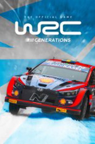 WRC Generations – The FIA WRC Official Game (2022)