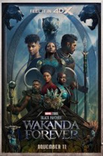 Чёрная Пантера: Ваканда навсегда / Black Panther: Wakanda Forever (2022) TS