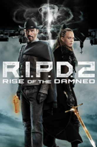 Призрачный патруль 2: Восстание проклятых / R.I.P.D. 2: Rise of the Damned (2022) BDRip 720p | Jaskier