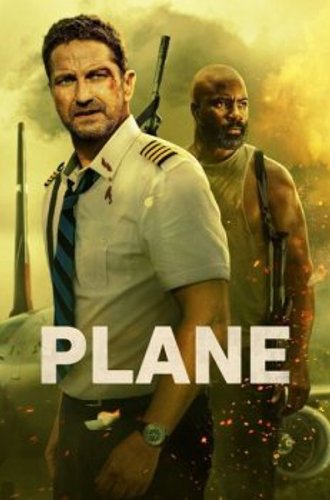 Крушение / Plane (2023) WEB-DL-HEVC 1080p | P, A | Jaskier, TVShows, Д. Есарев