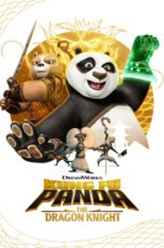 Кунг-фу Панда: Рыцарь дракона / Kung Fu Panda: The Dragon Knight [Второй сезон] (2023) WEB-DL 1080p | Дубляж