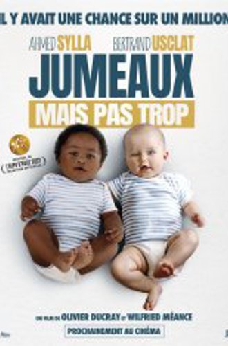 Не совсем близнецы / Jumeaux mais pas trop (2022) WEB-DLRip