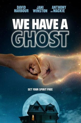 У нас привидение! / We Have a Ghost (2022)