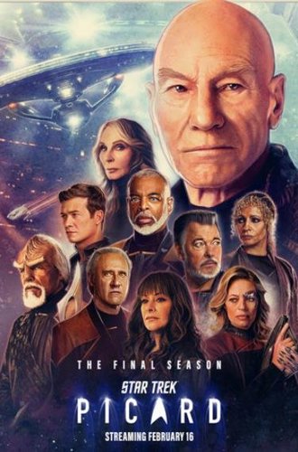 Звёздный путь: Пикар (3 сезон) / Star Trek: Picard (2023)