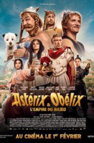 Астерикс и Обеликс: Поднебесная / Asterix & Obelix: The Middle Kingdom / Astérix & Obélix: L'Empire du Milieu (2023) TS