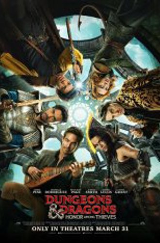 Подземелья и драконы: Честь среди воров / Dungeons & Dragons: Honor Among Thieves (2023) TS