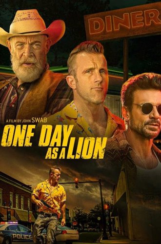 Один день в шкуре льва / One Day as a Lion (2023)