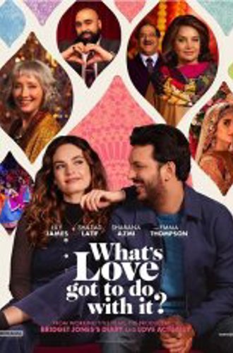 При чём тут любовь? / What's Love Got to Do with It? (2022) WEB-DLRip | Дубляж