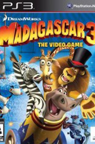 Madagascar 3: The Video Game (2012) на PS3