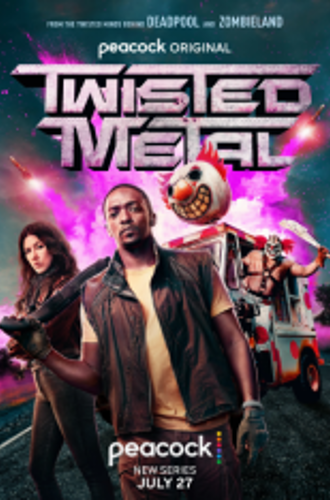 Скрежет металла / Twisted Metal [Полный сезон] (2023) WEB-DL 720p | HDrezka Studio