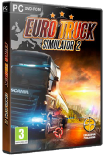 Euro Truck Simulator 2 [v 1.44.1.1s + 65 DLC] (2013) PC |  [nemos]