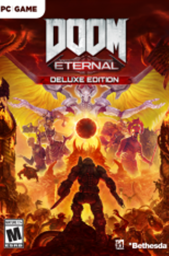 DOOM Eternal  Deluxe Edition (2020) со всеми DLC последняя версия