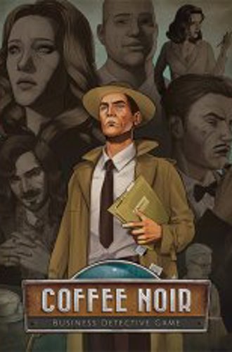 Coffee Noir - Business Detective Game (2021)