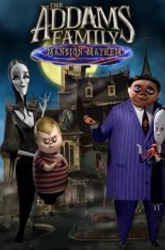 Семейка Аддамс: Переполох в особняке / The Addams Family: Mansion Mayhem (2021)