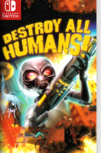 Destroy All Humans! (2021) на Switch
