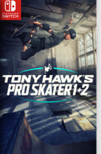 Tony Hawk's Pro Skater 1+2 (2021) на Switch