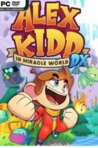 Alex Kidd in Miracle World DX (2021)
