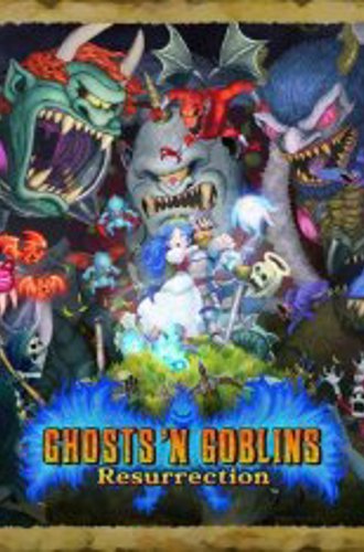 Ghosts 'n Goblins Resurrection на ПК (2021)