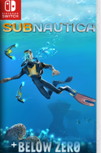 Subnautica / Subnautica Below Zero - 2021 - на Switch