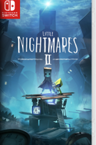 Little Nightmares 2 - 2021 - на Switch